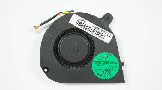 Вентилятор для ноутбука ACER ASPIRE V5-131, V5-171, ONE 756, TRAVELMATE TMB113-E, TMB-113-M, AC710 (23.SGYN2.001)(Кулер) З аукціону