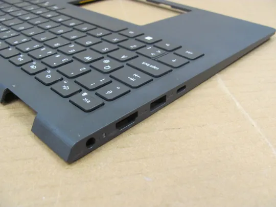 810-6 Кришка панель палмрест 0Y13R3 AP3LK0001A1  клавіатура робоча для Dell Inspiron/Vostro 15 3510 3511 3515  оригінал Продаж