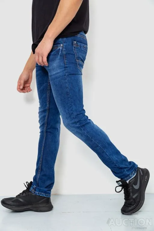 Джинсы мужские, цвет синий, 243R4032 З аукціону