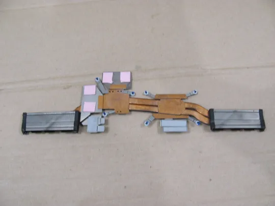 Купити 674-31 термотрубка охолодження 071TDX  1320-00X3000 для Dell Inspiron 15 7000 7590 7591   оригінал