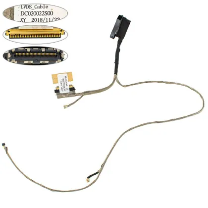 фото, Шлейф матриці для ноутбука Lenovo (Yoga 3 11 LED (DC020022S00)