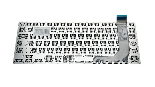 Клавіатура для ноутбука ASUS (X407 series) rus, black, без фрейма Ціна