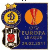 фото, Динамо Киев - Бешикташ Турция Лига Европы 2010-11