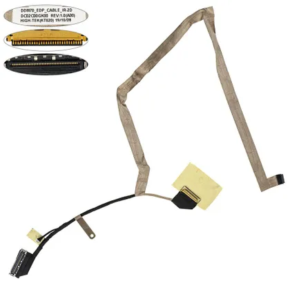 фото, Шлейф матриці для ноутбука Dell (Latitude: 5490, E5490) LED (DC02C00GK00)