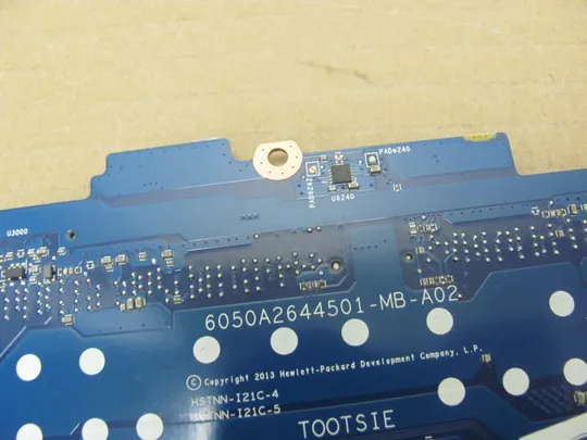 номер0927-5 материнська плата Mainboard Материнка Основна плата Системна плата Плата системи Laptop motherboard мамка  ноутбучна плата 6050A2644501 AMD A10-Series A10 Pro-7350B для HP Elitebook 745 755 855 G2 оригінал в Україні