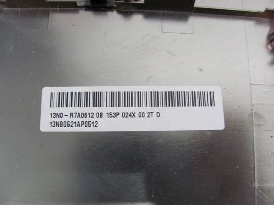 526-1 Кришка дно піддон корпуса 13N0-R7A0612 для Asus F555U X555L оригінал Характеристики