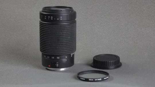 Canon EF, EF-S зум объектив Promaster AF 70-300mm f/4-5.6 Ф58mm З аукціону