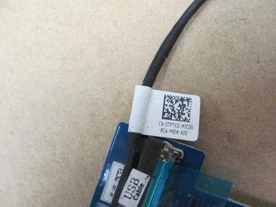 644-19 плата USB 0TPTXD  для  Dell ALIENWARE M17 R1 R2   оригінал Продаж