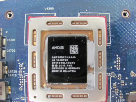 508-13 материська плата  6050A2644501 768801-001 AMD для HP Elitebook  745 755 855 G2 оригінал Недорого