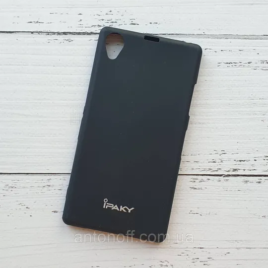 Чохол Sony C6902 C6903 L39h Xperia Z1 для телефону силіконовий Чорний Ціна