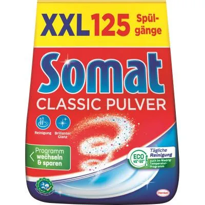 Порошок для мытья посуды в посудомойке Somat Classic 2 кг (9000101801507) Ціна