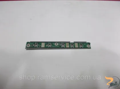 фото, Кнопки швидкого доступу для ноутбука Acer Extensa 7630 Series, *DA0ZY2PI6D0 REV:D, б/в