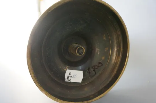 Подсвечник колонна с гранями высота 29 см (№ 80) Де купити