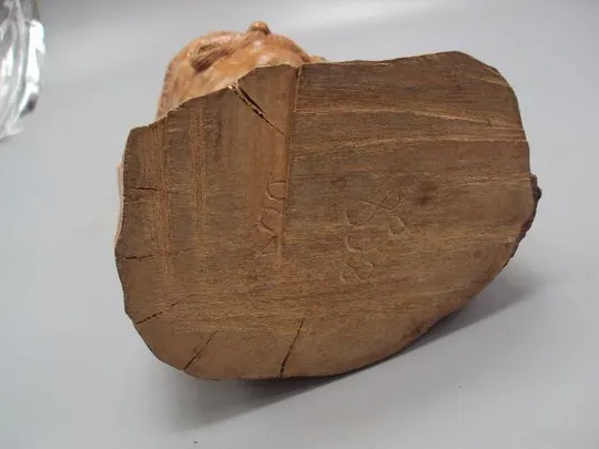 Фигура дерево статуэтка бюст козак авторский высота 18,5 см №13805 Інтернет-аукціон