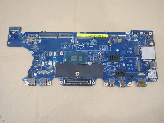 594-11  материнська плата AAZ60 LA-C461P SR2F0 i5-6300U  для Dell Latitude E7470  7470 оригінал Ціна