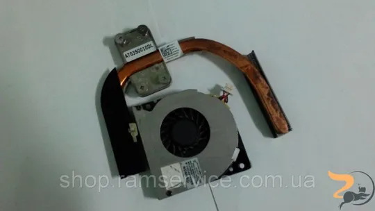 Термотрубка системи охолодження Dell E4300, *AT03S0010DL, б/в Ціна