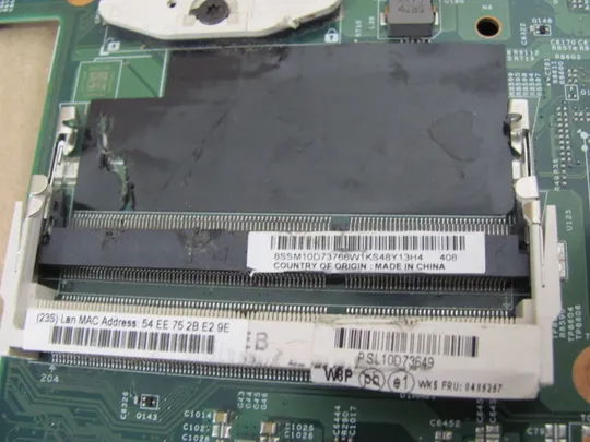428-10 материнська плата 48.4L016.021  для Lenovo ThinkPad T540P  оригінал Інтернет-аукціон