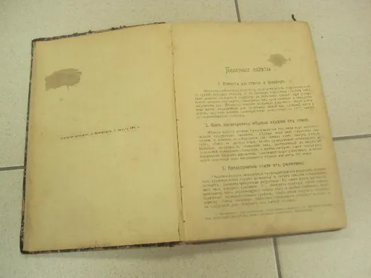 книга 1000 полезных советов хозяйке 1902 №157 Де купити
