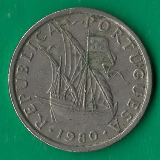 Купити 5 ескудо 1980 року Портуґалія [МШ]