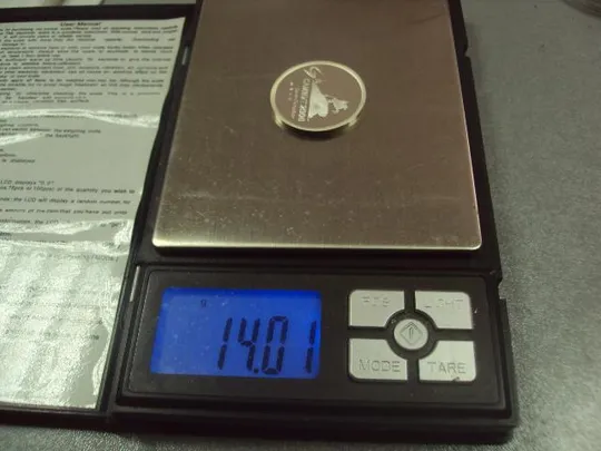 медаль председательство российской федерации в группе восьми саммит 2006 серебро 32 саммит G8 №6667 Продаж