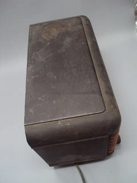 Радиоприемник мпсс ЗИП ссср приемник Москвич 1951 год размер 18х28 см №15963 Інструкція