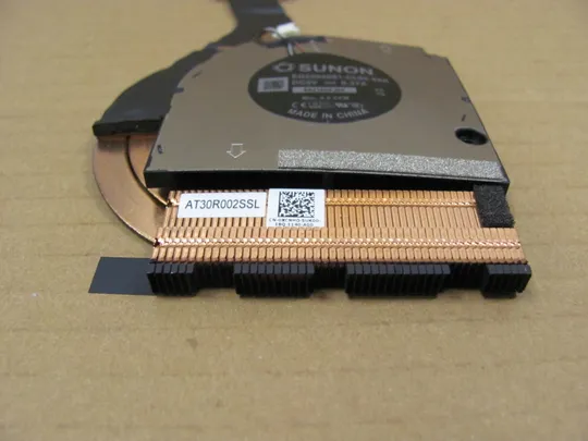 755-29 термотрубка охолодження AT30R002SSL 0XCNHG для  Dell Latitude 7320 E7320 7420 E7420  оригінал Продаж