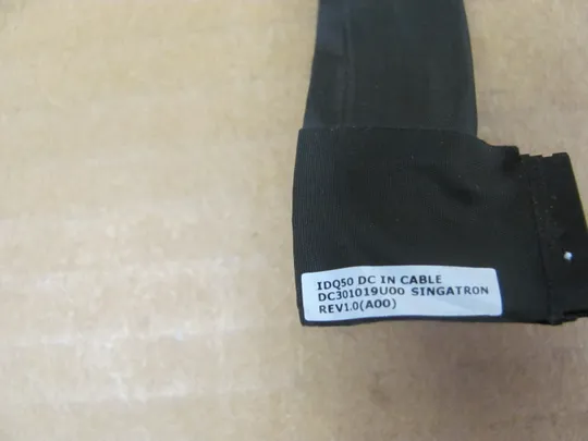 номер0780-15 роз&#039;єм живлення 0FX69K DC301019U00 для Dell Inspiron G16 7630 7631 7635 G15 5530 5531 5535 5540 5545 Роз&#039;єм зарядки Гніздо живлення Штекера живлення Зарядний порт Роз&#039;єм адаптера живлення power connector оригінал Інтернет-аукціон