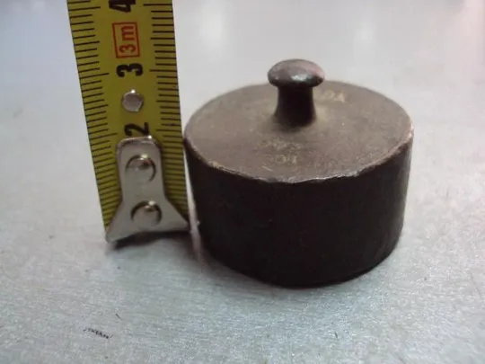 Купити Гиря клейма 20 DK 904 гирька высота 3 см, диаметр 3,5 см №11611