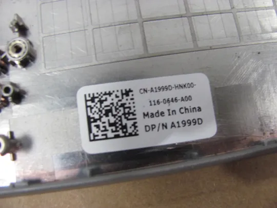 862-8 Кришка панель палмрест та тачпад AP2UJ000400 A1999D для Dell Latitude 5500 5510 5511 Precision 3540 3541 3551 оригінал На торгах
