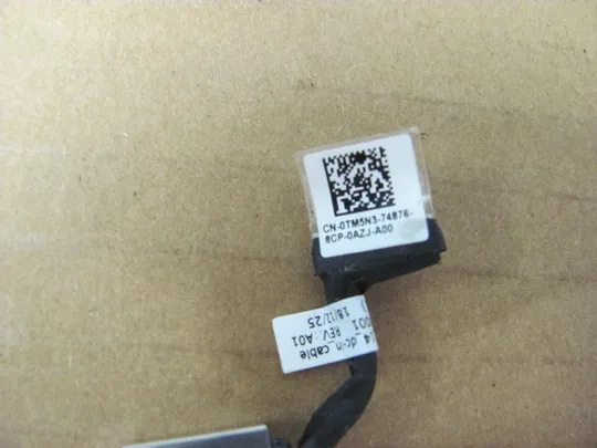 номер0141-6 роз&#039;єм живлення 0TM5N3 450.0FV06.0001 для DELL LATITUDE 3400 3500 оригінал З аукціону