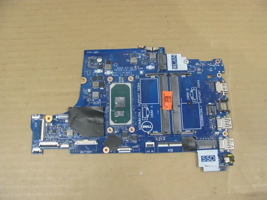 819-15 материнська плата FDI55 LA-J081P 0790WT SRG0S  i3-1005G1  для Dell Inspiron / vostro 15 3000 3501 3593 оригінал Ціна