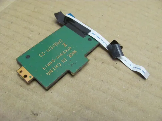 361-54 плата CARD READER CP561571-Z3 для FUJITSU H720 оригінал З аукціону