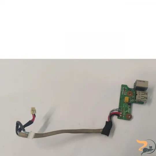 Плата USB, роз&#039;єм живлення для ноутбука HP Pavilion DV6000, DV6500, DV6700, *daa181b18a1, б/в Ціна