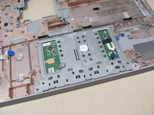 408-2 Кришка панель палмрест тачпад 6070B0685701 738708-001 для  HP ProBook 650 G1 оригінал Торговий майданчик