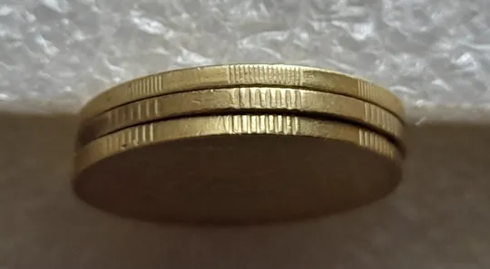 (6743) 50 копійок 1992 1АБм, 1АБк, 1АБс - 3 монети одним лотом (50 копеек 1992 1АБм,к,с) Інтернет-аукціон