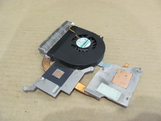 номер0310-27 система охолодження Кулер Охолоджувальний блок Охолоджувальна система Кулери та системи охолодження Охолодження материнської плати cooling system  0GXVT8 60.4IF23.002 для DELL Vostro 3550 оригінал Недорого