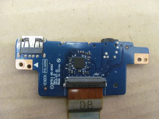 номер0149-13 Плата USB Card reader Audio BY511 NS-A543 для LENOVO IdeaPad Y700 Y700-17 Y700-17iSK оригінал Інтернет-аукціон