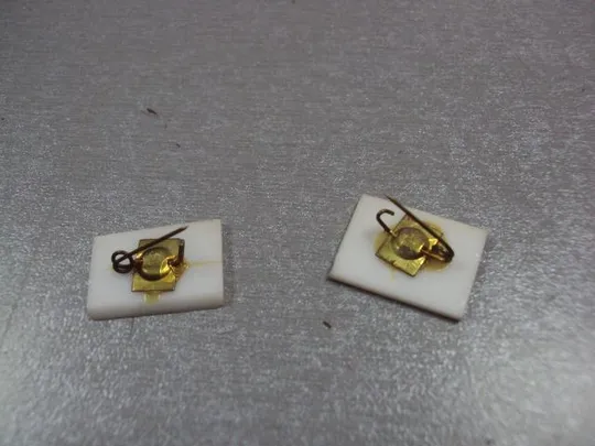 знак футбол фк заря ворошиловград чемпион ссср 1972 ситалл лот 2 шт №10139 Де купити