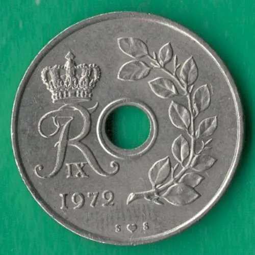 Купити 25 ере 1972 року Данія [МВ]