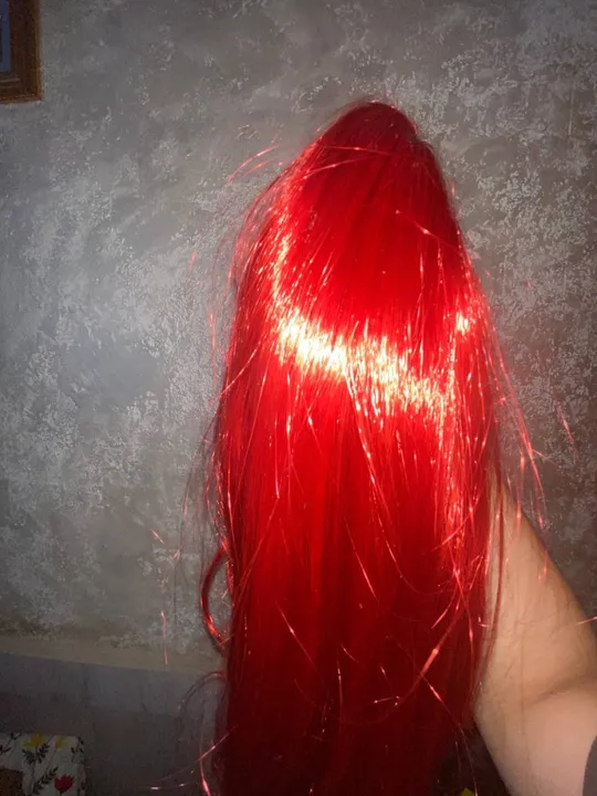 Червона перука Р-52 Де купити