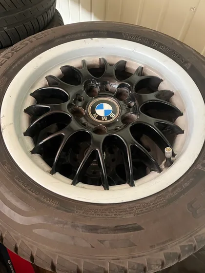 фото, Диски БМВ R15 с резиной комплект