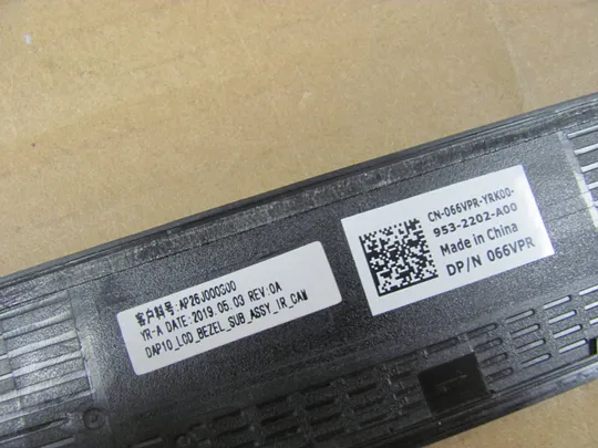 843-7 рамка матриці AP26J000300 066VPR для Dell Precision 7530 7540 M7540   оригінал Де купити