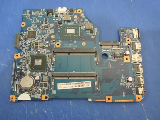 №195-29 материнська плата з Celeron 1017U 48.4VM02.011 РОБОЧА для ACER V5-531 оригінал Ціна