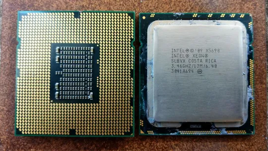 6х ядерный процессор Intel Xeon X5690 SLBVX 6C/12HT 3.46-3.70GHz/12M/6.40GT/s 130W LGA1366 Вживане Ціна