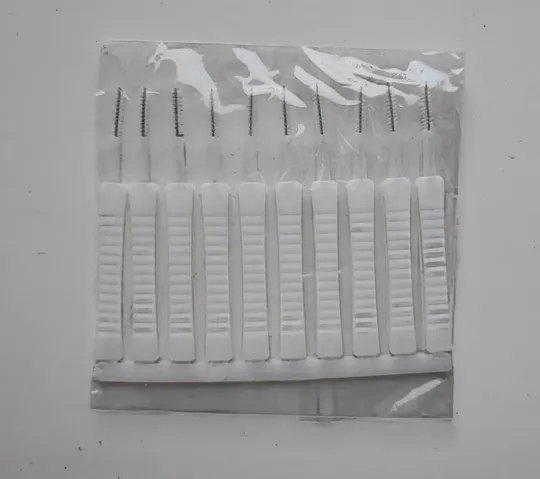 Набір із 10 щіток для чищення душової насадки Продаж