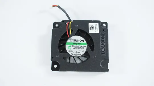 Оригінальний вентилятор для ноутбука DELL D810 Precision M70, DC 5V 1.3W, 3pin (SUNON GB0505PHV1-8A 11.B1216.F.GN.C910) (Кулер) Продаж
