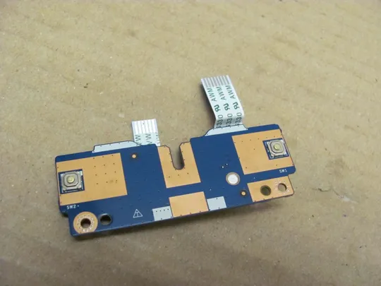 Купити номер0118-37 плата кнопки тачпаду, Плата керування кнопками тачпада, Плата комутації кнопок тачпада CSL50 LS-E792P для HP Compaq 250 G6, 255 G6, Pavilion 15-bs, 15-bw оригінал