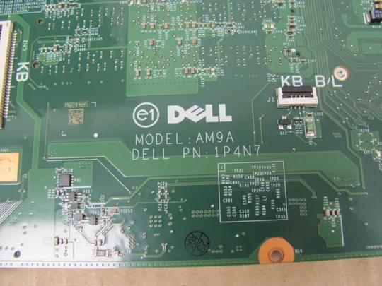 743-1 материнська плата РОБОЧА DAAM9AMB8D0 0MPYPP SR2FQ i7-6700HQ для Dell Inspiron 15 15-7000 7559 5599 оригінал Торговий майданчик