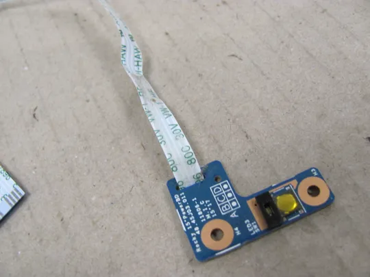 номер0119-6 плата кнопки, Плата клавіші,Кнопкова плата,Кнопковий модуль,Плата управління кнопками вкл і WI-FI  50.4SJ01.001 48.4SI03.011 для  HP ProBook 4540s, 4545s оригінал Продаж