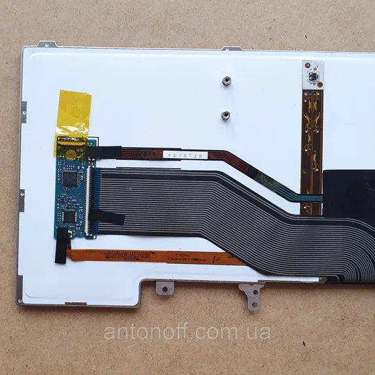 Клавіатура Dell Latitude E6440 / NSK-DV4BC PK130VG1B11 для ноутбука оригінал з розборки Продаж